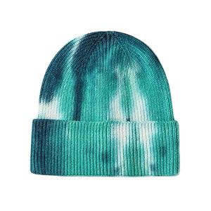 Gorro de punto de invierno diario de diseño personalizado OEM 100% lana patrón sólido impresión por sublimación completa tejido a mano ajustable - Product Image 1