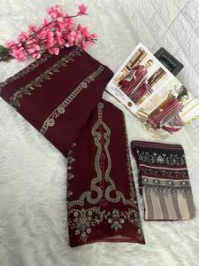Ethnicrang indien nouveau style d'été en coton cousu Kurti-Pent ensemble pakistanais Salwar Kameez vêtements ethniques - Product Image 4