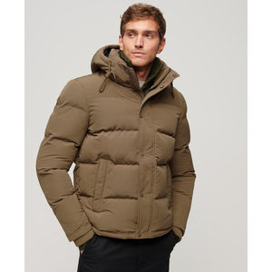 Chaquetas Acolchadas de Lona Premium para Hombre, para Clima Frío, Invierno, Transpirables, de Secado Rápido, Relleno de Algodón de Alta Calidad - Product Image 1