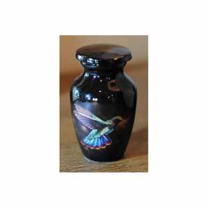 American Style Brass Cremation Urn Metal Memorial Container Jar <b>Pot</b> for Adult Burial Premium Quality Adult Urn - Product Image 4