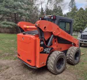 2018 Kubota SSV75 Skid Steer Loader-Puissance Précision et Durabilité - Product Image 1