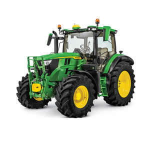 Tractor Utilitario Diésel John Deere 6130R de 130HP en Venta a Precio Económico, Máquina Robusta de Chasis Pequeño para Operaciones Agrícolas Versátiles - Product Image 2