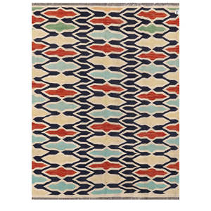 Tapis Kilim Maimana Afghanistan 196 X 147 cm Tapis et ensembles - Product Image 1