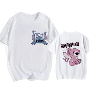 Camiseta de Verano para Niños, Transpirable, de Punto, de Manga Corta, Lisa, 100% Algodón - Product Image 4