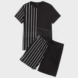 Conjunto de Dos Piezas para Hombre, 100% Algodón, Secado Rápido, Transpirable, Ecológico, Diseño 2 en 1, Gran Venta - Product Image 1