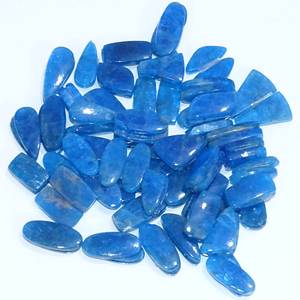 Par de Apatitas Super Naturales de Alta Calidad, Gemas de Cuarzo Sueltas en Forma de Cabujón para Fabricación de Joyería, Tamaños y Formas Personalizables, Envío Rápido - Product Image 6