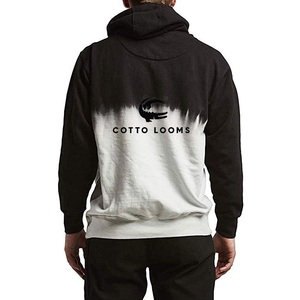 Pull hommes sweats à capuche respirant couleur unie usine taux streetwear polaire nouveauté haute qualité premium coton mélangé - Product Image 5