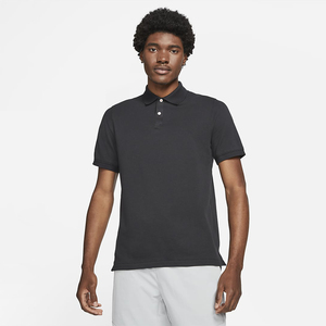 Camiseta Polo Casual para Hombre, 100% Algodón, con Logotipo Personalizado OEM, Tejido de Punto, Diseño Liso, Tinte Uniforme, Antiarrugas, Manga Corta - Product Image 1
