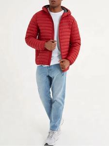 Chaqueta de Moda de Invierno para Hombre, Mezcla de Lana, Cuello Alto, Cierre Regular, MOQ Bajo, Asequible - Product Image 2