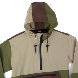 Chaqueta Cortavientos Anorak Multicolor de Alta Calidad, Impermeable, Talla Grande para Hombre, Transpirable, de Secado Rápido, con Capucha - Product Image 3