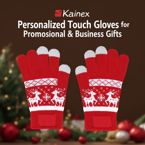 Guanti Touch Personalizzati Kainex per Regali Promozionali e Aziendali - Product Image 3