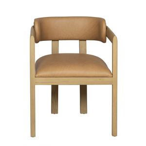 Silla de comedor de madera de estilo de vida de fábrica de confianza Silla de comedor moderna Precio competitivo de madera - Product Image 1