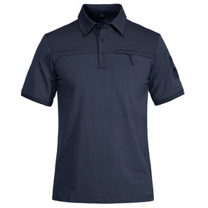 2023 Meilleure vente polos respirants vente entière haute qualité 100% pur coton et polyester polos personnalisés pour hommes - Product Image 2