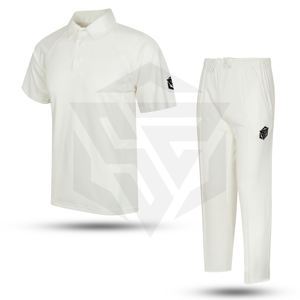 ชุดยูนิฟอร์มคริกเก็ตแบบขายส่ง ผลิตจากโพลีเอสเตอร์ 100% ปรับแต่งได้สำหรับผู้ใหญ่ ทุกเพศ ผลิตโดยโรงงาน Silkzone Inds ขั้นต่ำในการสั่งซื้อน้อย - Product Image 5