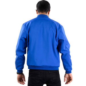 Chaqueta Bomber para Hombre, Venta Caliente, Personalizada, Económica, a Prueba de Viento, Diseño de Bordado Personalizado OEM - Product Image 3