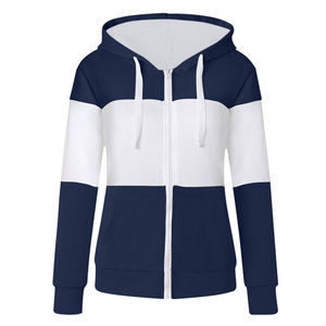 Sudaderas con capucha personalizadas para mujer con precio al por mayor, éxito de ventas, sudaderas ajustadas de talla grande de algodón, Sudadera con capucha y logotipo personalizado - Product Image 1