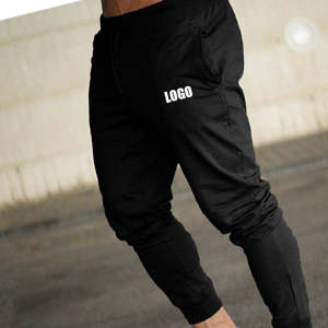 Pantalones Deportivos para Hombre con Logotipo Personalizado, 100% Algodón, Transpirables, de Secado Rápido, para Entrenamiento, Gimnasio y Uso Casual, OEM/ODM - Product Image 6