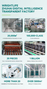 OEM disesuaikan Trans Resveratrol ekstrak biji anggur mencerahkan antioksidan kapsul kecil untuk dewasa 60 hitungan 2000mg dosis - Product Image 3