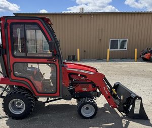 Tractor Automático Usado Massey Ferguson GC1723E 4WD 2023, 40HP, Cabina con Techo Rígido, Bomba, Motor Hidrotransmisión, Plataforma Deslizante de 48 Pulgadas - Product Image 6