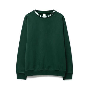 สเวตเชิ้ตคอเต่าของผู้ชายเสื้อสเวตเชิ้ตผ้าฟลีซแบบตัดสำหรับฤดูหนาวใช้ได้ทั้งชายและหญิงทำจากผ้าฝ้าย100% - Product Image 1