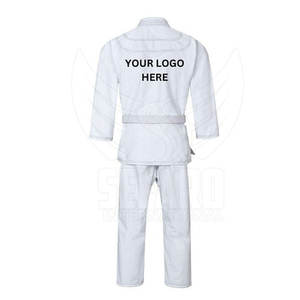 Cantidad a granel Color blanco Jiu Jitsu Kimono Uniforme Alto rendimiento Adulto Jiu Jitsu Gi Uniforme - Product Image 6