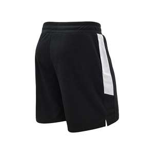 กางเกงมวยสีดำสำหรับผู้ชายกางเกงขาสั้น MMA แบบผ้ายืด - Product Image 6