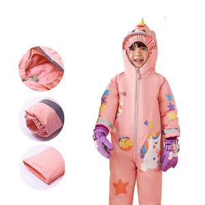 Combinaisons de ski pour femmes ZN - Combinaisons de ski imperméables et chaudes de haute qualité - Product Image 2