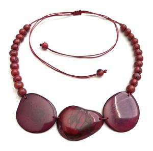 Collar de cuentas de resina recién llegado para fiestas de boda, compromiso, fiestas de Navidad y ropa de oficina - Product Image 3