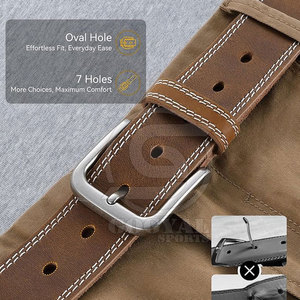 Cinturones de Cuero de Nuevo Diseño, Más Vendidos, en Oferta, Cinturones de Cuero para Hombre Hechos en Pakistán - Product Image 4