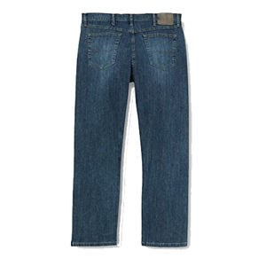 Nouveauté Jeans classiques pour hommes à jambe droite confortables et élégants Pantalons en denim Tenues décontractées prix bas nouveau design Jeans pour hommes - Product Image 4