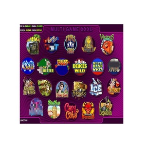 2023 Paula 22 in 1 V1 MAGENTA XXL Vertical Multi <strong>Game</strong> JP Link WMS550 POG <strong>Game</strong> <strong>Board</strong> Factory - Product Image 1