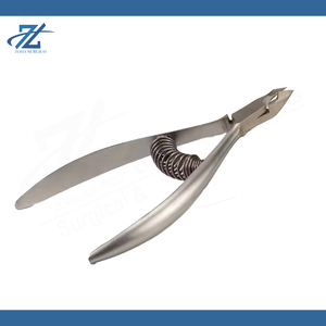 Alicates Profesionales para Uñas Encarnadas de 14 Pulgadas, Acero Inoxidable de Alta Calidad, Hoja Curva, Portátiles, Clásicos, Hechos en Pakistán, Zoha - Product Image 3