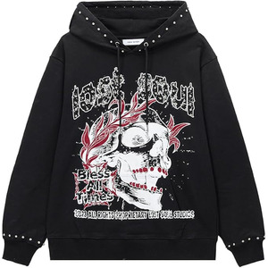 2025/2026 Men's <b>Black</b> Classic Pullover Hoodie-100% Cotton <b>Fleece</b> Winter Plain Dyed for Everyday Casual Wear - Product Image 2