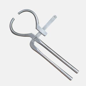 Probador de pezuñas Herramientas de herrador Acero inoxidable/Probador de pezuñas ajustable - Product Image 3