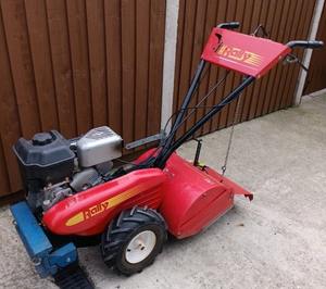 430mm Wide Rally Wheel Driven <b>Petrol</b> <b>Rotavator</b> Tiller RYX820 - Product Image 1