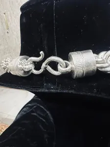 17mm Rope Chain in 925 Silver Handmade Rope Chain on <b>Birthday</b> Gift Anniversary for Men's Fashion <b>Accessories</b> - Product Image 3