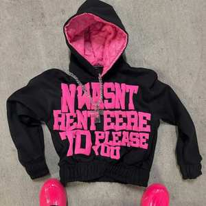 Ropa de moda de talla grande Puff estampado sudaderas con capucha para Unisex básicos algodón mezclado último estilo al por mayor Puff estampado sudaderas con capucha - Product Image 2