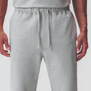 Pantalons en toile décontractés pour hommes de haute qualité, couleur unie, logo personnalisé, taille à cordon, imperméable, respirant, poids lourd, hiver - Product Image 5