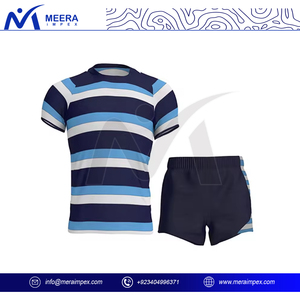 Kit d'uniforme de vêtements de sport de rugby pour hommes de haute qualité technologie avancée d'évacuation de l'humidité coutures renforcées ensembles de conception personnalisée - Product Image 2