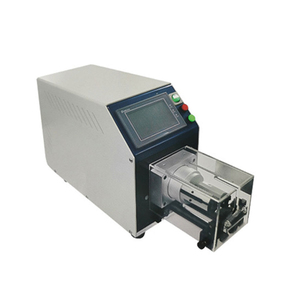 Bande de dénudage de câbles coaxiaux à démarrage par pédale semi-automatique Machine à dénuder les câbles coaxiaux à 9 couches - Product Image 6