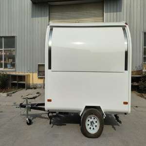 Custom Street <b>Mini</b> Snack <b>Food</b> Truck Trailers Fully Equipped Mobile Small Ice Cream Fast <b>Food</b> Carts Design for Sale - Product Image 4