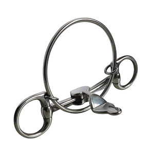 Dexter Snaffle Horse Ring Bit Tongue Control Boquilla suave Todo tipo de instrumentos veterinarios están disponibles Precio barato - Product Image 5