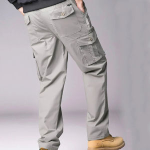 Pantalones Cargo de Cintura Alta para Senderismo y Actividades al Aire Libre, con Múltiples Bolsillos y Forro Polar, Pantalones Cargo de Trabajo al por Mayor - Product Image 5