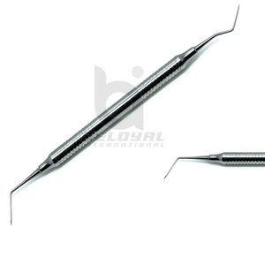 Sondas periodontales y endodónticas de acero inoxidable, Instrumentos dentales para el cuidado bucal, sondas periodontales dentales de alta calidad - Product Image 4