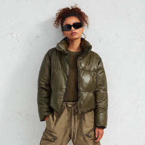 Chaqueta Acolchada para Mujer, Ropa de Abrigo de Invierno, Chaqueta de Moda Urbana, Chaqueta Acolchada para Mujer - Product Image 4