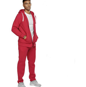 Survêtements pour hommes 2 pièces Full Zip Gym Jogging personnalisé de haute qualité Survêtement - Product Image 6