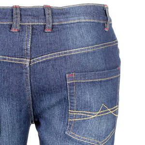 Logo personnalisé Short en denim décontracté pour homme Short en jean déchiré et lavé en différentes tailles et couleurs - Product Image 6