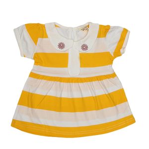 Robe pour bébé nouveau-né - Jaune - Product Image 1