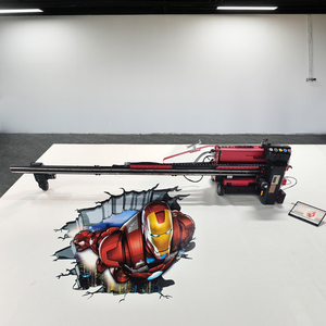 Friankor MK02 tốc độ cao UV tường máy in quy mô lớn thương mại và nhà dự án - Product Image 1