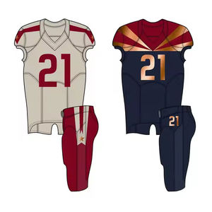 Maillot de football américain de style tendance uniforme de livraison rapide uniforme de football américain de fabricant professionnel - Product Image 6
